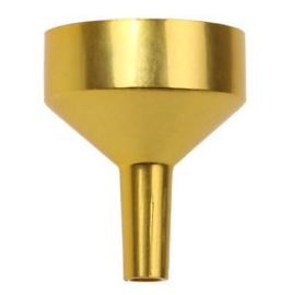 Fancy Gorgeous Mini Perfume Funnel Aluminum Material Classical Type For Bottle Filling