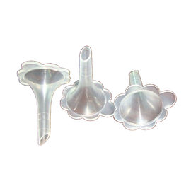 PP Plastic Mini Perfume Funnel Flower Shape , Tiny Funnel For Perfume Bottle