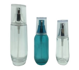 Fashion Airless Lotion Bottles , 50ml 30ml Cosmetic Cream Containers For Travel Sets