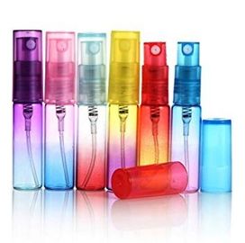 Popular Glass Tube Bottles , Empty Refillable Perfume Bottles 2ml 3ml 5ml 8ml 10ml 15ml 30ml