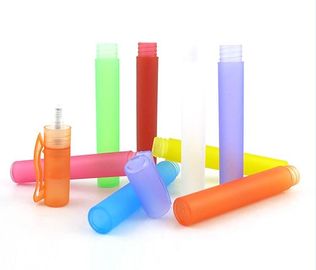 Colorful Pen Type Perfume Bottle 2ml 3ml 5ml 8ml 10ml Empty Small Plastic Spray Bottles