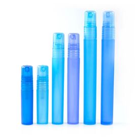 Customized Pen Type Perfume Bottle , Refillable Mini Plastic Spray Bottle With Nozzle