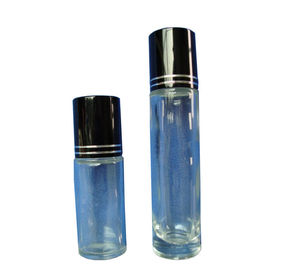 Small Glass Roller Bottles 15ml 20ml 30ml 50ml Frosted Essential Oil Roller Bottles