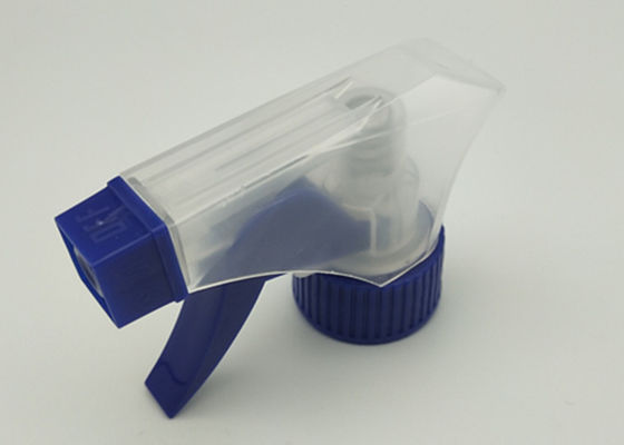 Plastic PP 28mm Trigger Spray Pump Non Spill For Window Cleanser
