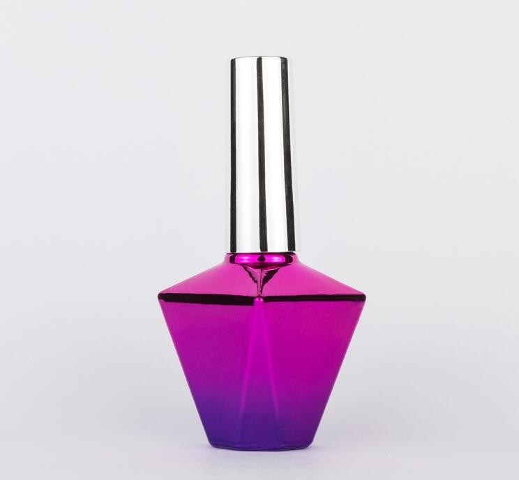 1ML20ML Clear Nail Polish Bottle , 15ml Empty Nail Polish Bottles With