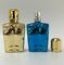 Muscle Shape Glass Perfume Atomiser Bottles 30ml 50ml 100ml OEM ODM Acceptable