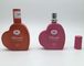 Vintage Glass Perfume Bottles 25ml 30ml 50ml My Heart Shape Colored Glass Spray Bottles