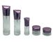 20g 30g 50g Clear Empty Cosmetic Containers , Glass Cosmetic Jars For Eye Cream