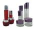 Cylinder Empty Cosmetic Containers , Luxury Cosmetic Containers 30g 50g 30ml 50ml 80ml 100ml