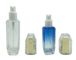 High Grade Cosmetic Glass Bottles , 30ml 50ml 100ml Cosmetic Glass Lotion Bottles