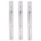 Clear Glass Tube Bottles , Fragrance Oil Roll On Bottles With Screw Top / Scale Line