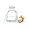 Engraved Glass Perfume Diffuser Bottle , 1.72/3.44/5.18 OZ Reed Diffuser Bottle