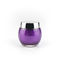 Ball Shape Empty Cosmetic Containers , Glass Face Cream Jars 50 70 120 150 240 330 Ml