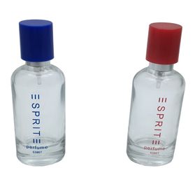 Elegant Mist Spray Pump Bottle , Empty Perfume Spray Bottles 30ml 50ml 100ml