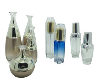 Popular Cosmetic Bottles And Jars For Skincare / Travelling Packaging
