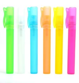 Custom Pen Type Perfume Bottle Plastic Fine Mist Water Sprayer Bottle Pump Spray