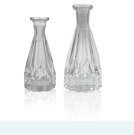 Fragrance Glass Diffuser Bottles 50ml - 250ml Aromatherapy Reed Diffuser With Italy Reeds