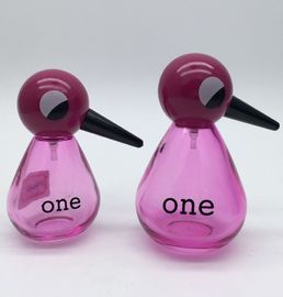 Refillable Empty Glass Perfume Bottle 30ml 50ml  Bird Shape Perfume Spray Atomizer Bottles