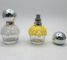 Fancy 30ml Small Glass Perfume Bottles With Silver UV Cap OEM / ODM Available