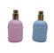 High Grade Crystal Glass Perfume Bottles 30ml  Pink / Blue Travel Perfume Spray Bottle