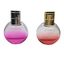 30ml 50ml 100ml Glass Perfume Atomiser Bottles , Fancy Attar Bottles With Plastic UV Cap