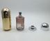 High End Antique Glass Perfume Bottles , Refillable Perfume Spray Bottle With Magnetic Cap