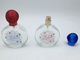 Cherry Cat 30ml Glass Perfume Bottles / Heavy Thick Art Decorative Perfume Atomizers