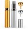 Aluminum Mini Mini Perfume Funnel , Silver / Golden Essential Oil Funnel