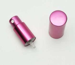 Aluminum Perfume Pump Sprayer , Perfume Pump Atomiser For Perfume Bottle