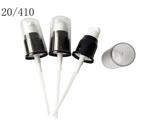 OEM / ODM Cosmetic Lotion Pump Color Optional With Full Plastic AS Cap Lotion