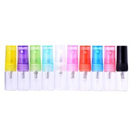 Transparent Glass Tube Bottles , Glass Perfume Spray Bottle 5ml 8ml 10ml15ml  20ml 30ml