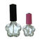 Fancy Gel UV Nail Polish Glass Bottles 5ml -20ml Logo Custom With Caps / Brush