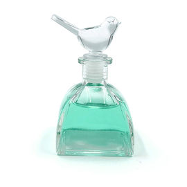 Engraved Glass Perfume Diffuser Bottle , 1.72/3.44/5.18 OZ Reed Diffuser Bottle