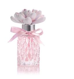 Aroma Reed Diffuser Glass Bottles 100ml 150ml  Rattan Sticker Air Freshener 200