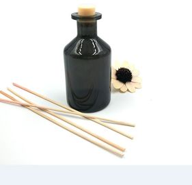 Fragrance Glass Diffuser Bottles 50ml - 250ml Aromatherapy Reed Diffuser With Italy Reeds