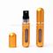 Refillable Travel Perfume Atomisers , Portable Perfume Atomiser Color Customized